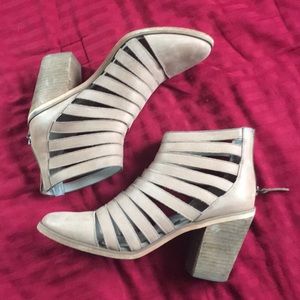 Hinge Strappy Ankle Booties